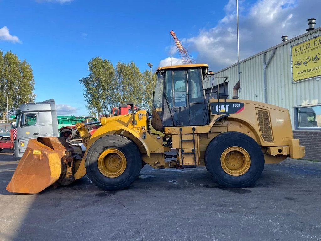 Radlader van het type Caterpillar 950H Wheel Loader Full Steer CE Airco Good Condition, Gebrauchtmaschine in 'S-Hertogenbosch (Foto 3)