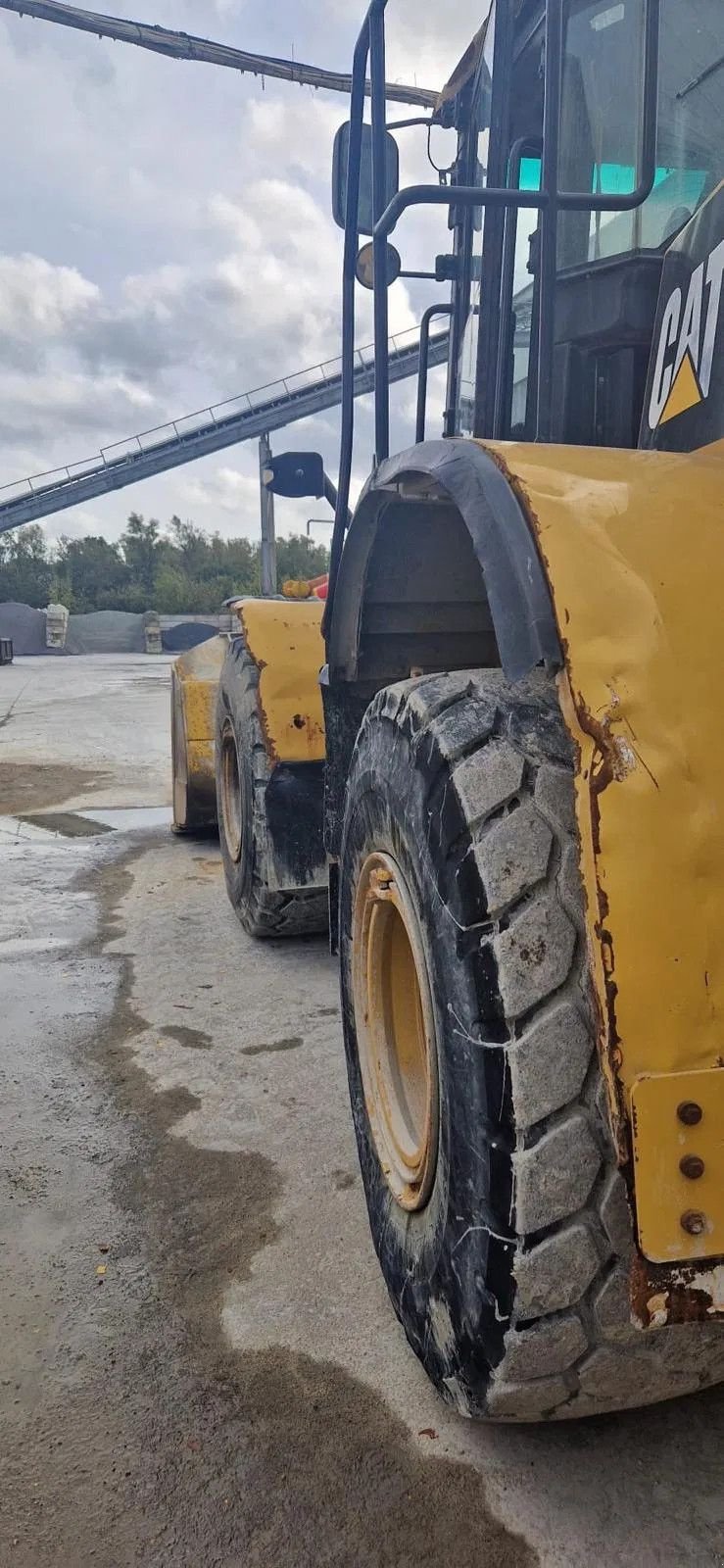 Radlader Türe ait Caterpillar 950K, Gebrauchtmaschine içinde Wevelgem (resim 5)