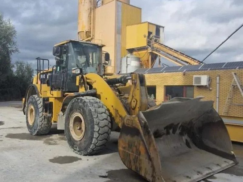 Radlader del tipo Caterpillar 950K, Gebrauchtmaschine In Wevelgem