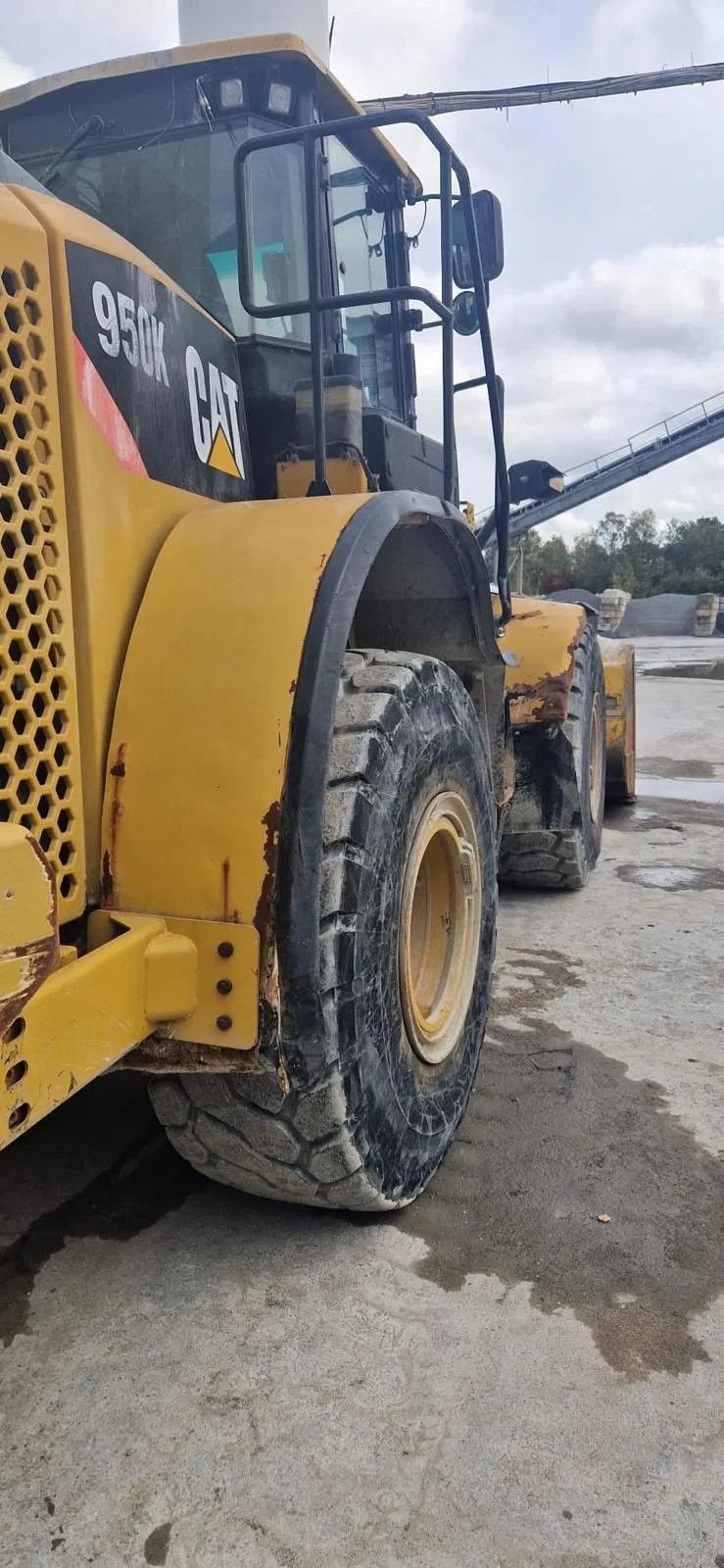 Radlader Türe ait Caterpillar 950K, Gebrauchtmaschine içinde Wevelgem (resim 3)