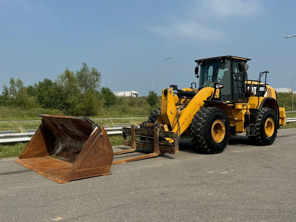 Radlader Türe ait Caterpillar 950K, Gebrauchtmaschine içinde Velddriel (resim 2)