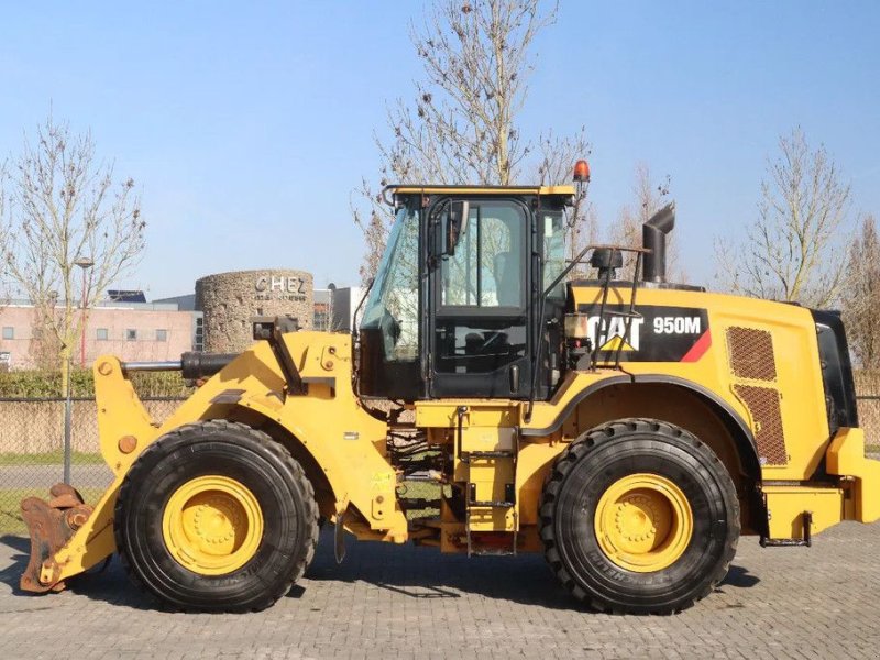 Radlader typu Caterpillar 950M 950 M QUICK COUPLER GOOD TIRES, Gebrauchtmaschine w Marknesse (Zdjęcie 1)