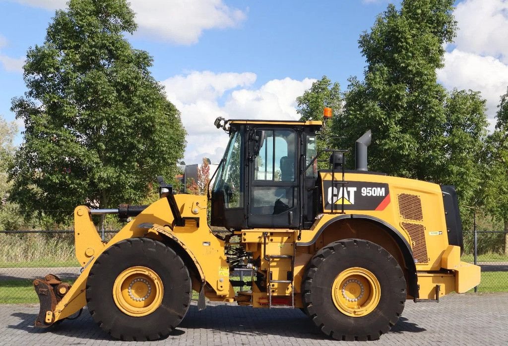 Radlader del tipo Caterpillar 950M HYDRAULIC QUICK COUPLER AIRCO CE + EPA, Gebrauchtmaschine en Marknesse (Imagen 1)