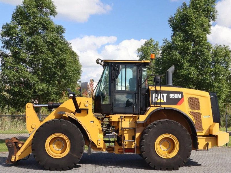 Radlader of the type Caterpillar 950M HYDRAULIC QUICK COUPLER AIRCO CE + EPA, Gebrauchtmaschine in Marknesse