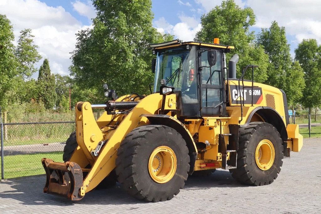 Radlader van het type Caterpillar 950M HYDRAULIC QUICK COUPLER AIRCO CE + EPA, Gebrauchtmaschine in Marknesse (Foto 2)