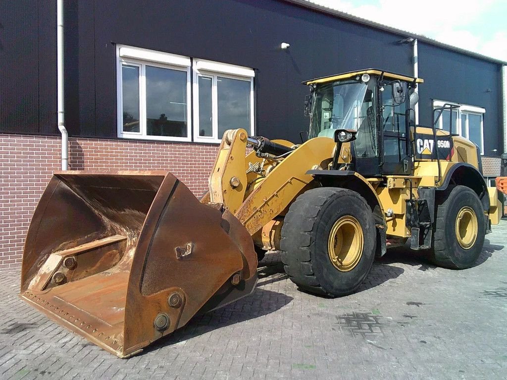 Radlader van het type Caterpillar 950M, Gebrauchtmaschine in Barneveld (Foto 1)