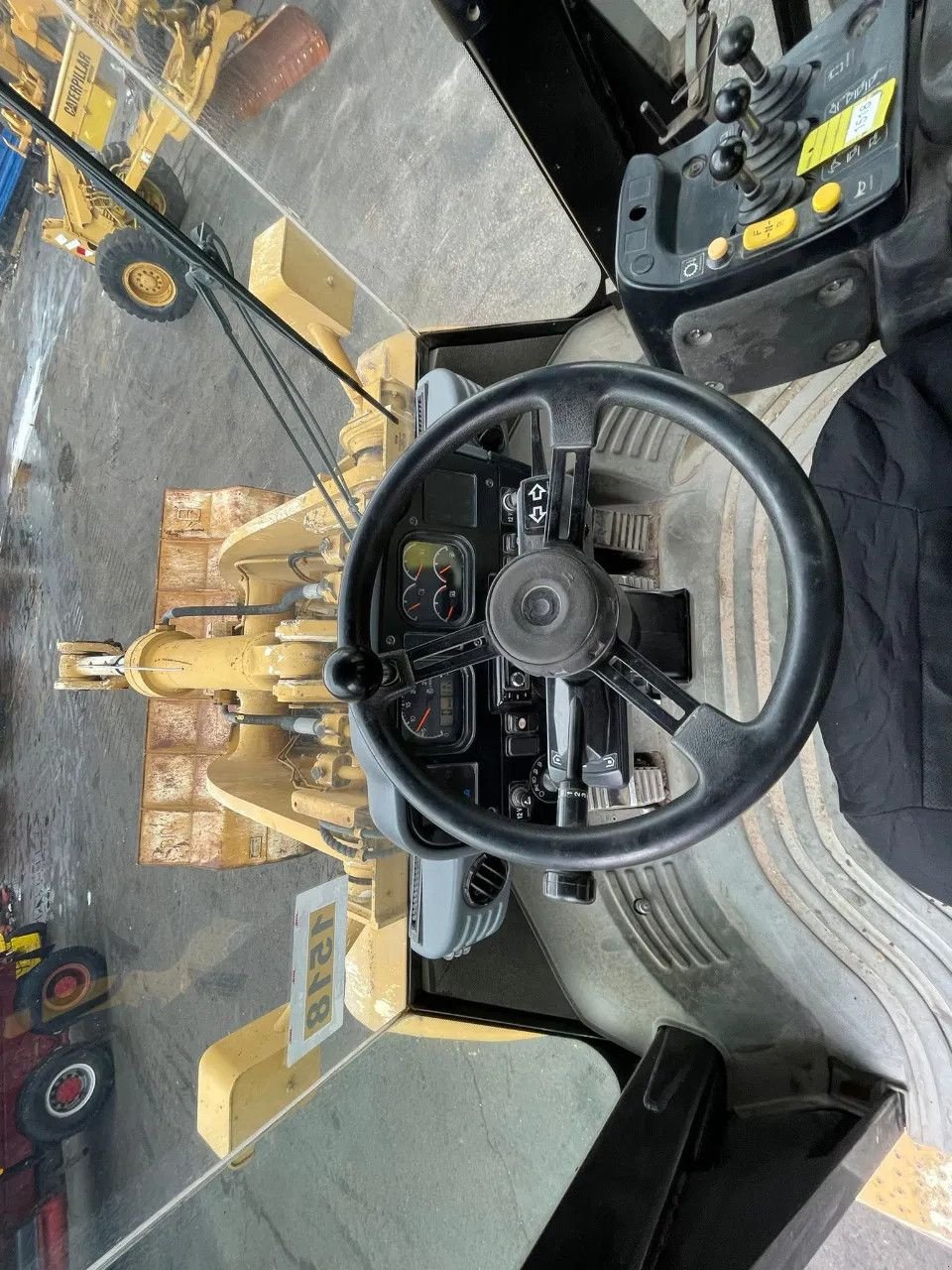 Radlader des Typs Caterpillar 962H (950H) Wheel Loader Full Steer NL Machine Top Condition, Gebrauchtmaschine in 'S-Hertogenbosch (Bild 10)