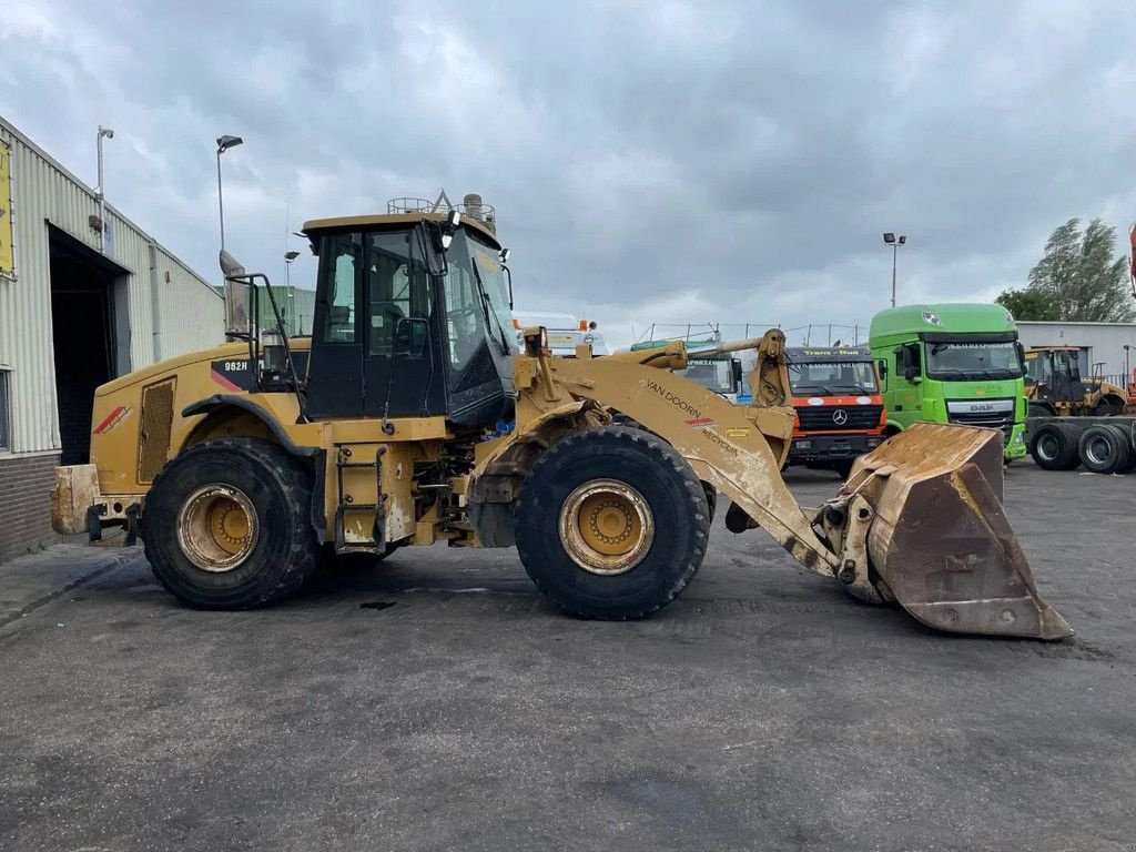 Radlader του τύπου Caterpillar 962H (950H) Wheel Loader Full Steer NL Machine Top Condition, Gebrauchtmaschine σε 'S-Hertogenbosch (Φωτογραφία 8)