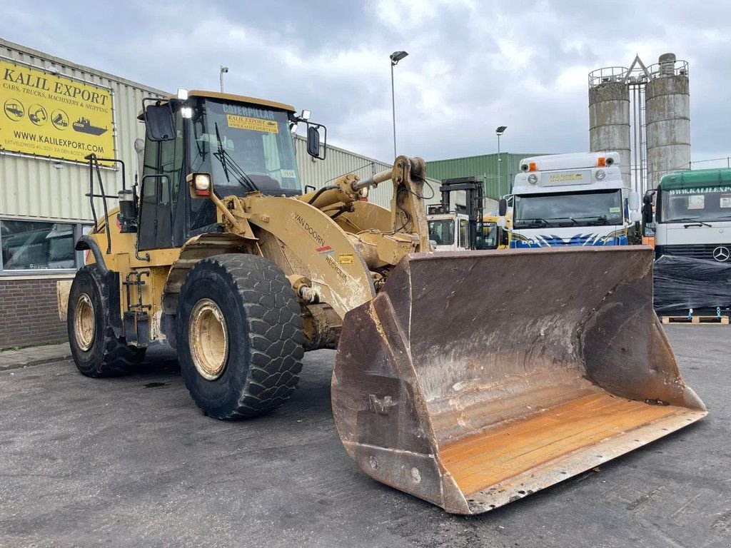 Radlader Türe ait Caterpillar 962H (950H) Wheel Loader Full Steer NL Machine Top Condition, Gebrauchtmaschine içinde 'S-Hertogenbosch (resim 2)