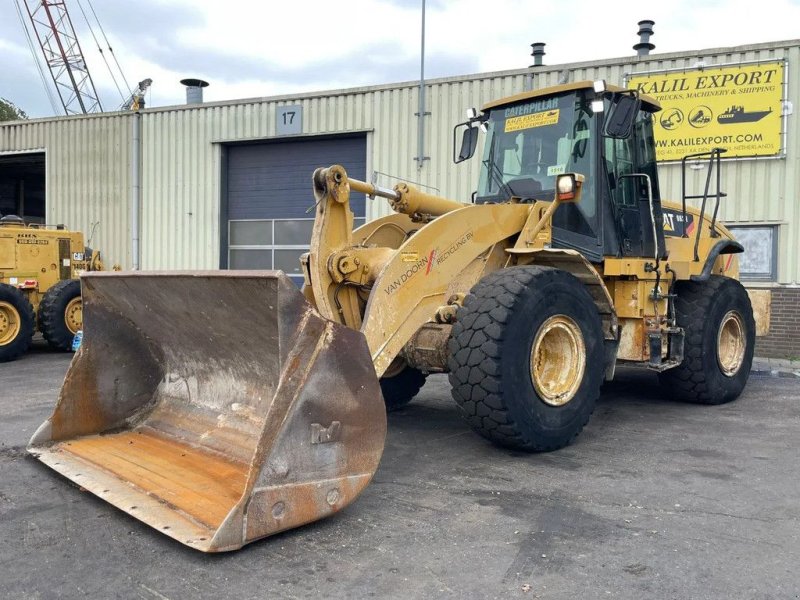 Radlader tip Caterpillar 962H (950H) Wheel Loader Full Steer NL Machine Top Condition, Gebrauchtmaschine in 'S-Hertogenbosch