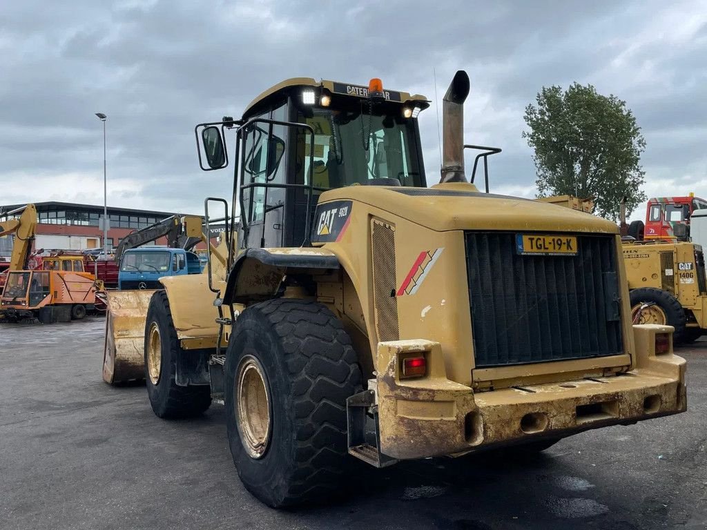 Radlader του τύπου Caterpillar 962H (950H) Wheel Loader Full Steer NL Machine Top Condition, Gebrauchtmaschine σε 'S-Hertogenbosch (Φωτογραφία 4)