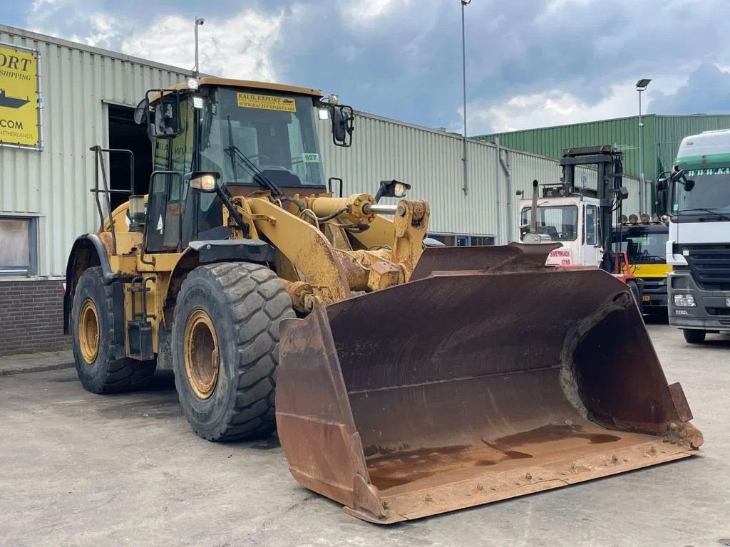 Radlader of the type Caterpillar 962H (950h) Wheel Loader Full Steer Top Condition, Gebrauchtmaschine in 'S-Hertogenbosch (Picture 2)