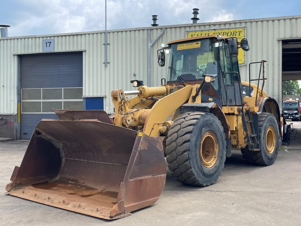 Radlader del tipo Caterpillar 962H (950h) Wheel Loader Full Steer Top Condition, Gebrauchtmaschine en 'S-Hertogenbosch (Imagen 1)