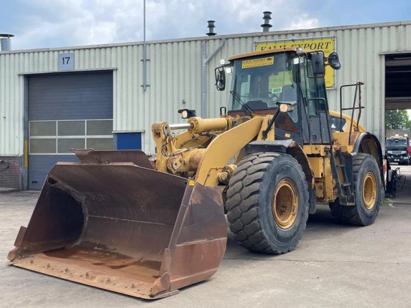 Radlader del tipo Caterpillar 962H (950h) Wheel Loader Full Steer Top Condition, Gebrauchtmaschine In 'S-Hertogenbosch (Immagine 1)