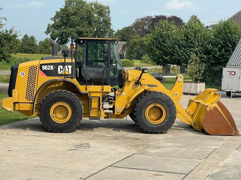 Radlader типа Caterpillar 962K Wheelloader TOP CONDITIE, Gebrauchtmaschine в Ruinerwold (Фотография 10)