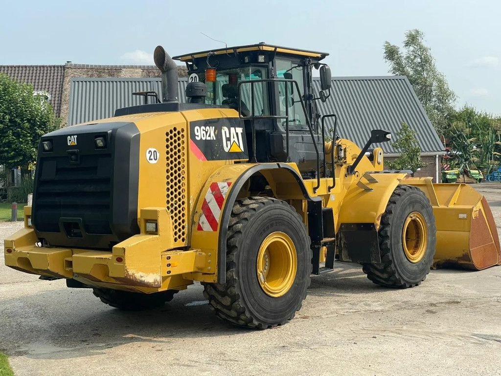 Radlader от тип Caterpillar 962K Wheelloader TOP CONDITIE, Gebrauchtmaschine в Ruinerwold (Снимка 3)