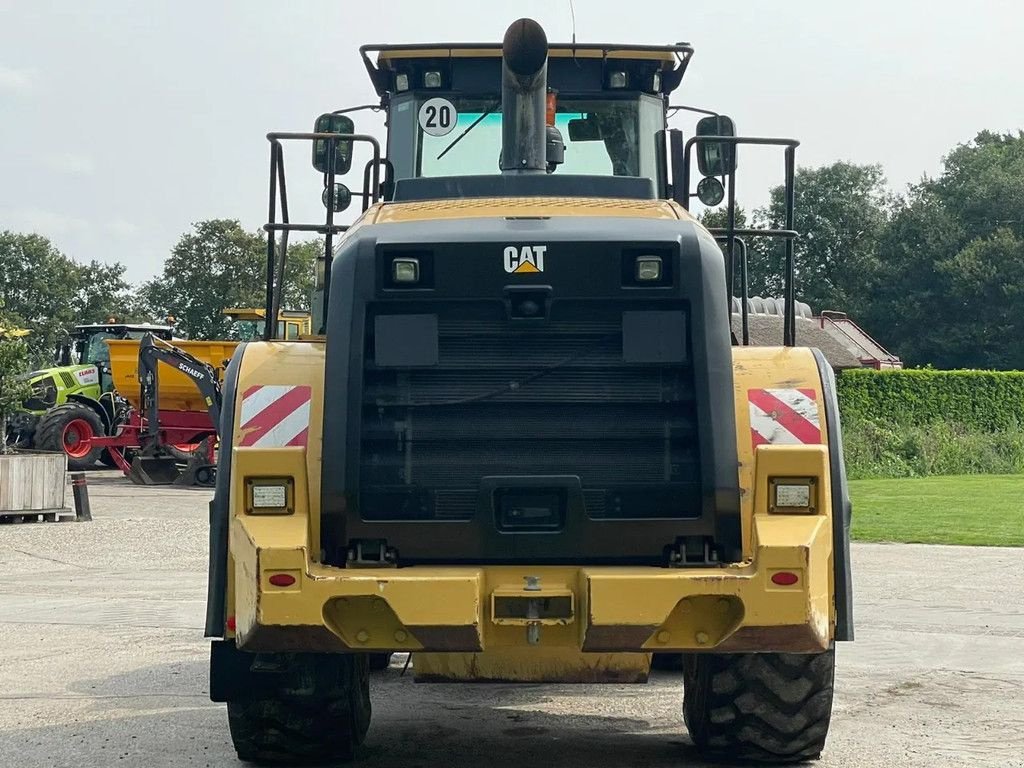 Radlader Türe ait Caterpillar 962K Wheelloader TOP CONDITIE, Gebrauchtmaschine içinde Ruinerwold (resim 11)