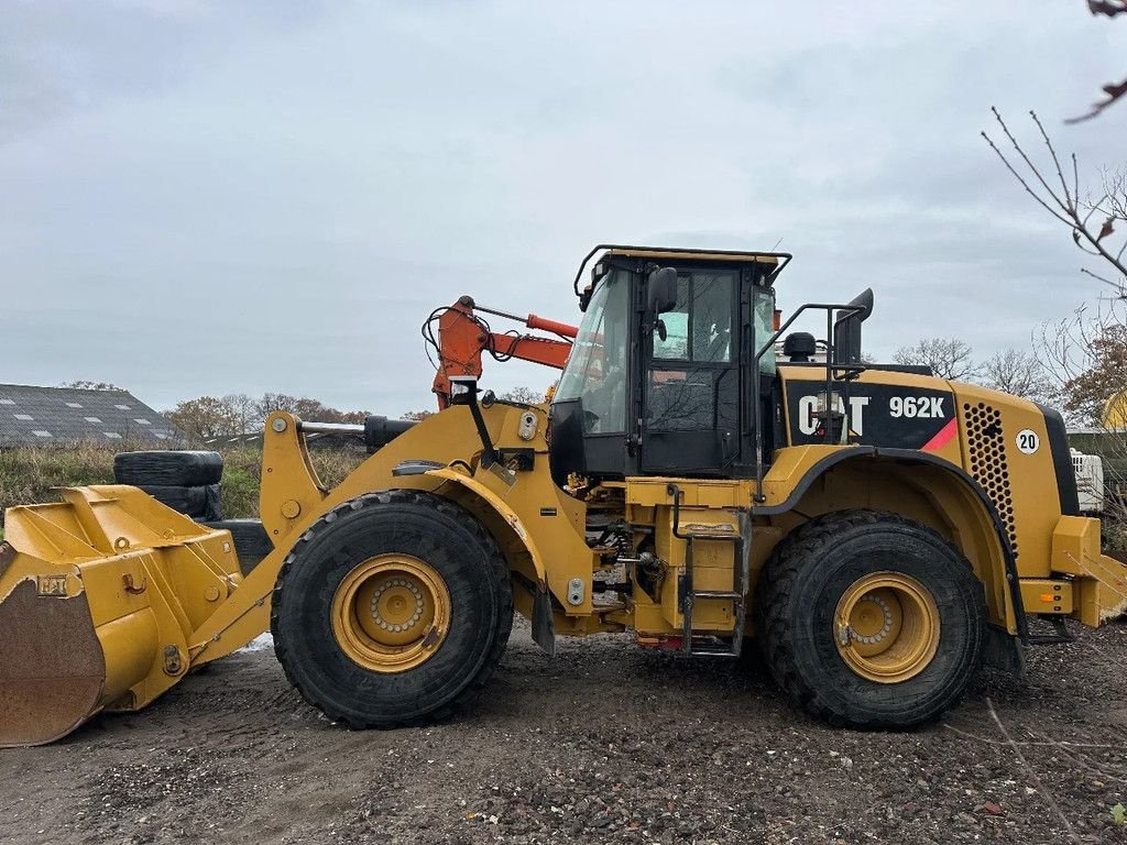 Radlader del tipo Caterpillar 962K, Gebrauchtmaschine en Ruinerwold (Imagen 3)