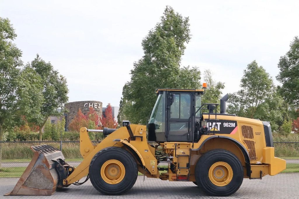 Radlader del tipo Caterpillar 962M QUICK COUPLER BUCKET, Gebrauchtmaschine en Marknesse (Imagen 1)