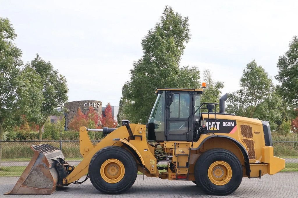 Radlader van het type Caterpillar 962M QUICK COUPLER BUCKET, Gebrauchtmaschine in Marknesse (Foto 1)