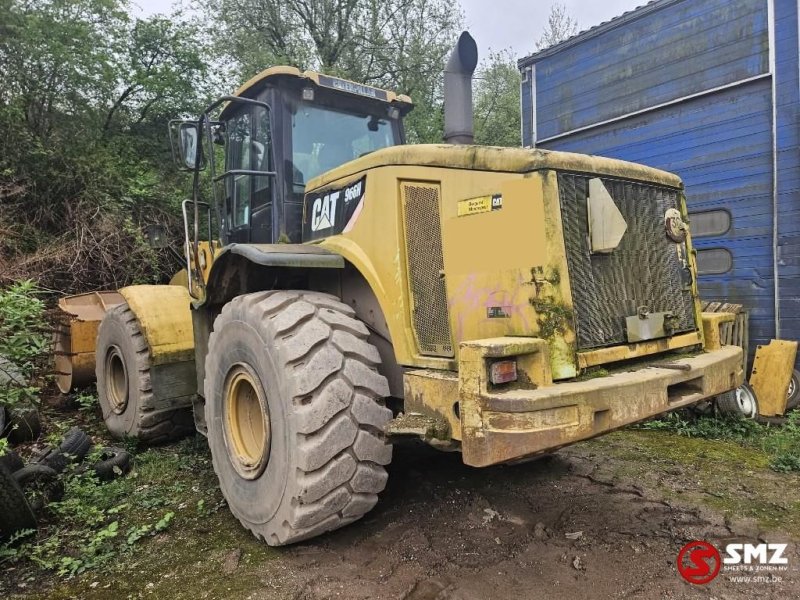 Radlader типа Caterpillar 966 H full steer, Gebrauchtmaschine в Bree