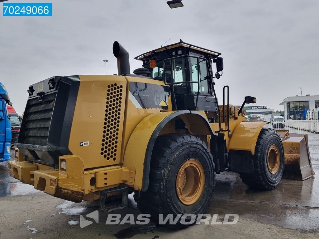 Radlader van het type Caterpillar 966 K, Gebrauchtmaschine in Veghel (Foto 8)