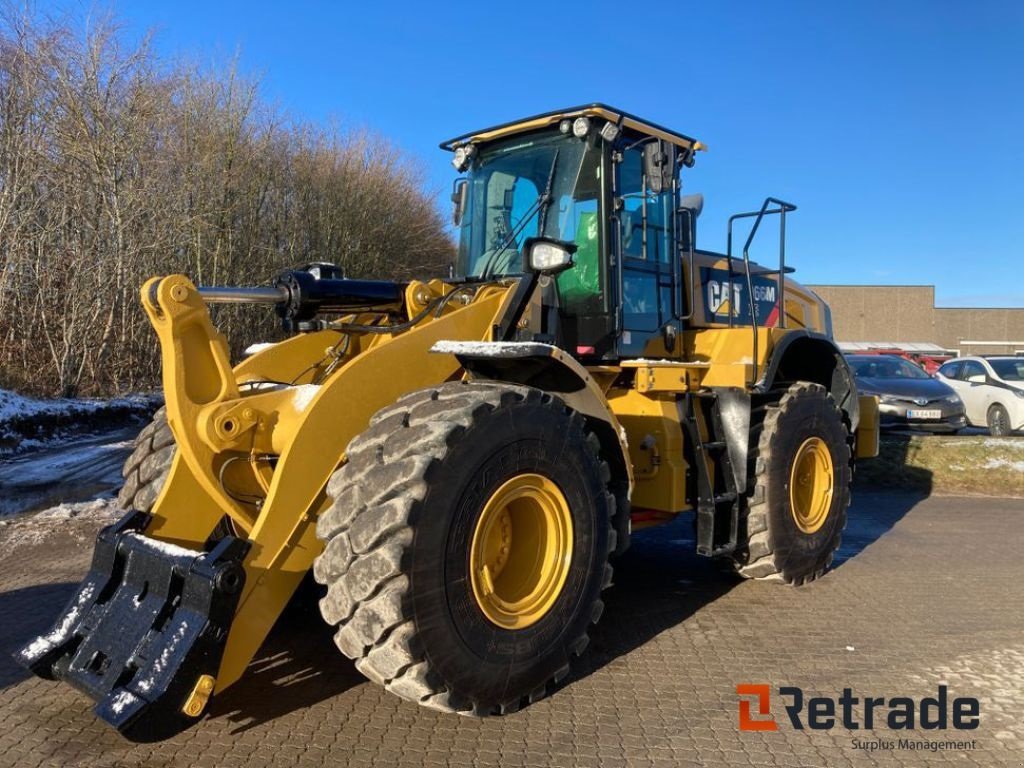 Radlader of the type Caterpillar 966 MXE, Gebrauchtmaschine in Rødovre (Picture 1)