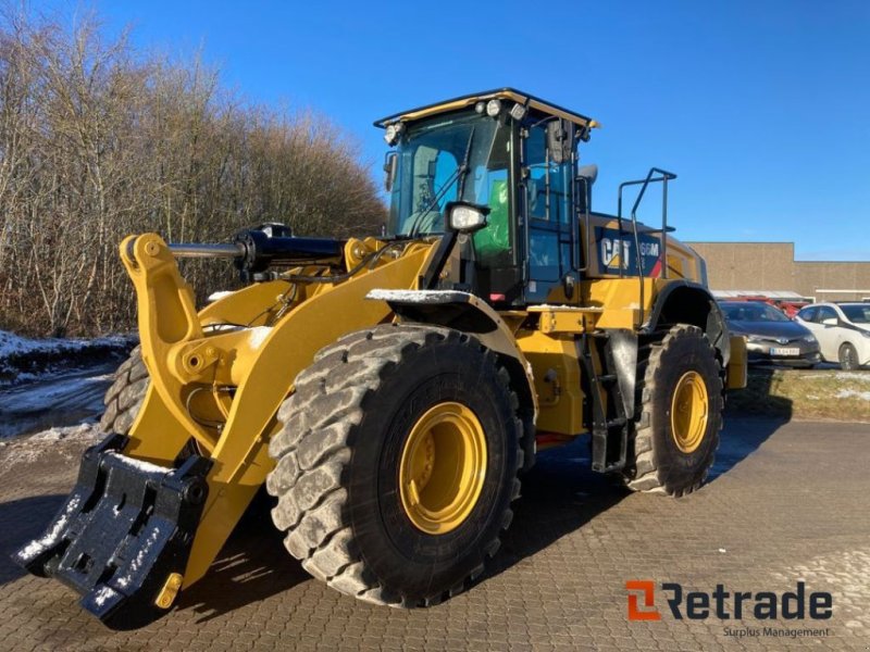 Radlader Türe ait Caterpillar 966 MXE, Gebrauchtmaschine içinde Rødovre (resim 1)