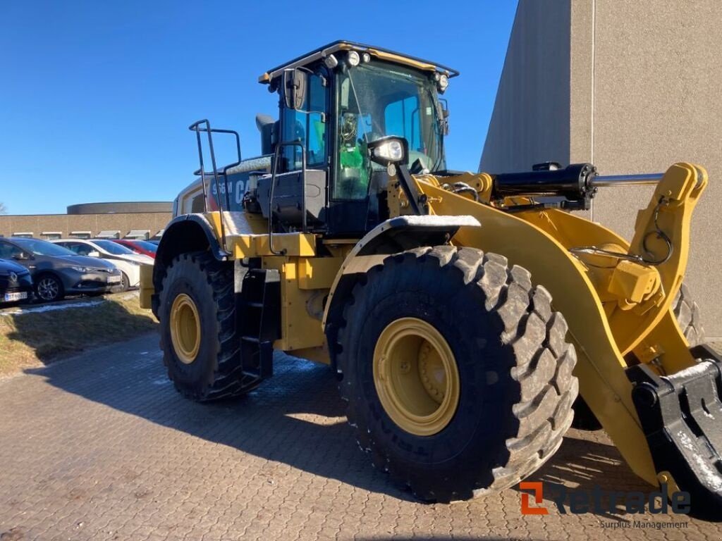 Radlader des Typs Caterpillar 966 MXE, Gebrauchtmaschine in Rødovre (Bild 2)