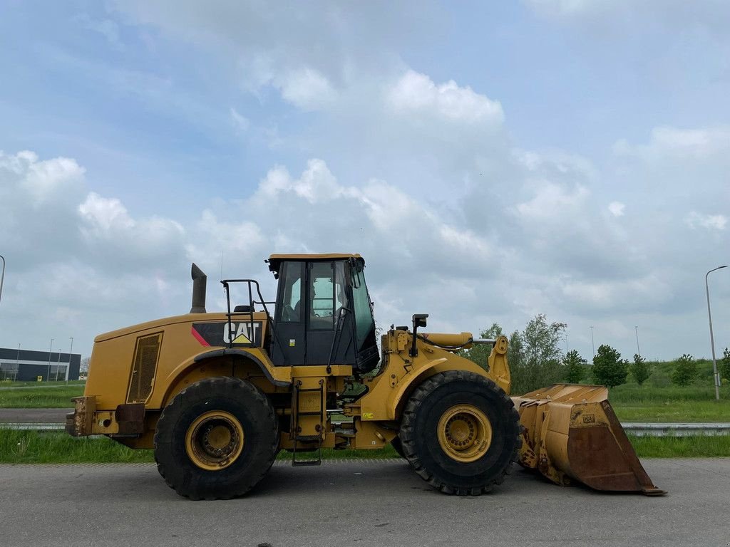 Radlader van het type Caterpillar 966H - Full steering, Gebrauchtmaschine in Velddriel (Foto 7)