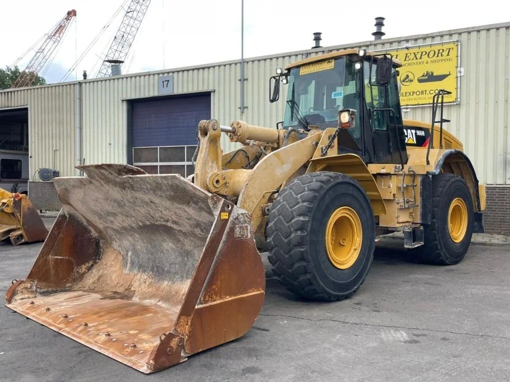 Radlader du type Caterpillar 966H Wheel Loader Airconditioning CE Top Condition, Gebrauchtmaschine en 'S-Hertogenbosch (Photo 1)