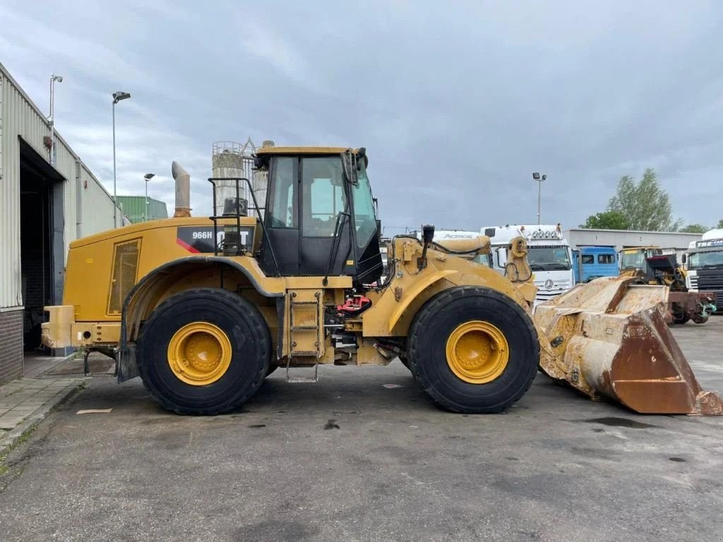 Radlader du type Caterpillar 966H Wheel Loader Airconditioning CE Top Condition, Gebrauchtmaschine en 'S-Hertogenbosch (Photo 7)