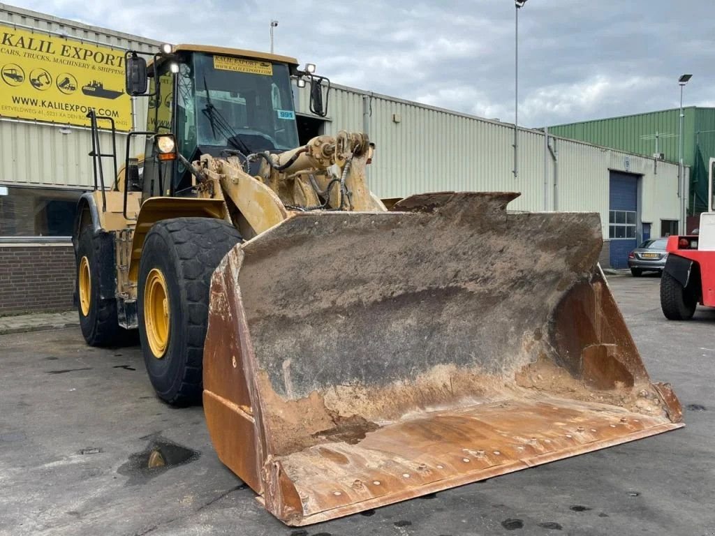 Radlader of the type Caterpillar 966H Wheel Loader Airconditioning CE Top Condition, Gebrauchtmaschine in 'S-Hertogenbosch (Picture 2)