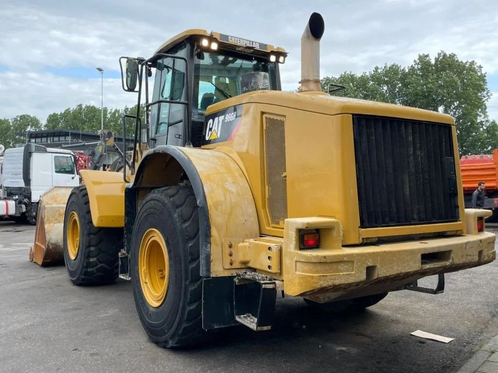 Radlader du type Caterpillar 966H Wheel Loader Airconditioning CE Top Condition, Gebrauchtmaschine en 'S-Hertogenbosch (Photo 3)