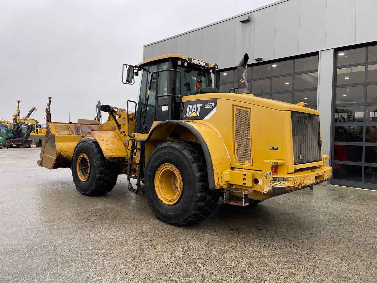 Radlader of the type Caterpillar 966H, Gebrauchtmaschine in Holten (Picture 2)