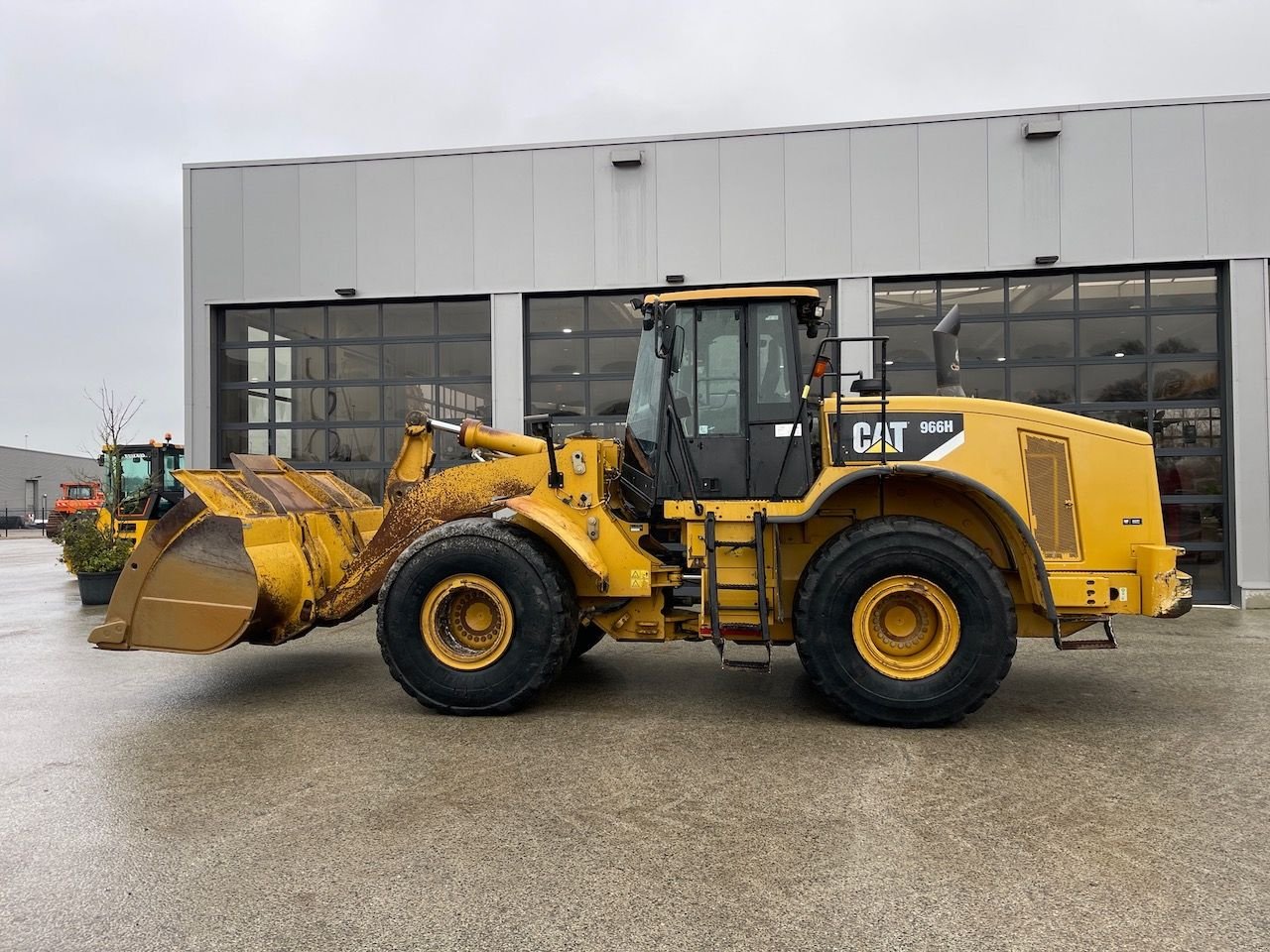 Radlader za tip Caterpillar 966H, Gebrauchtmaschine u Holten (Slika 1)