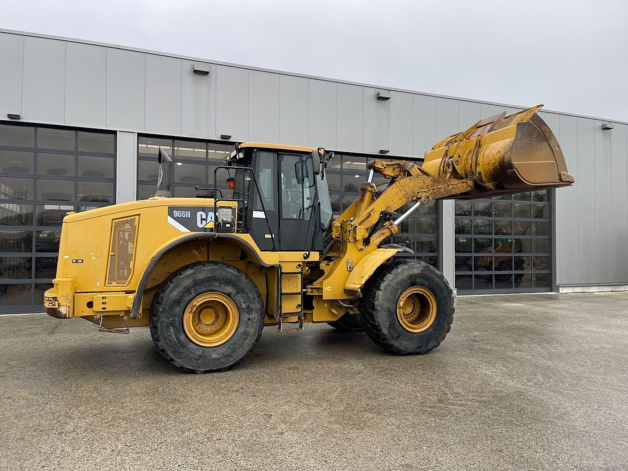 Radlader of the type Caterpillar 966H, Gebrauchtmaschine in Holten (Picture 3)