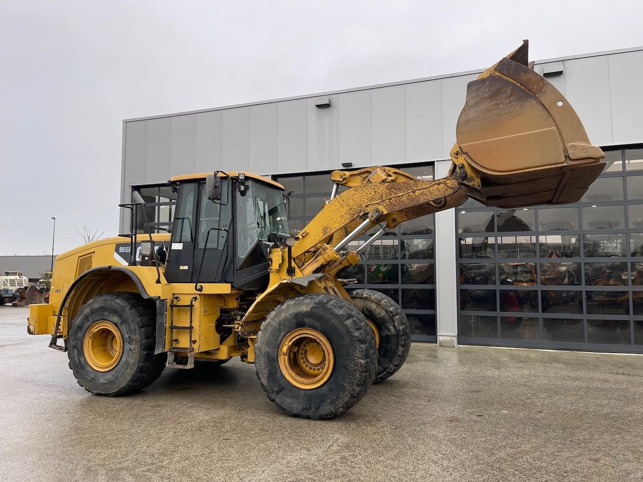 Radlader van het type Caterpillar 966H, Gebrauchtmaschine in Holten (Foto 8)