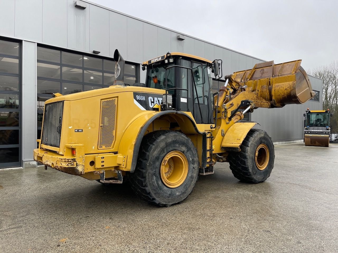 Radlader van het type Caterpillar 966H, Gebrauchtmaschine in Holten (Foto 4)