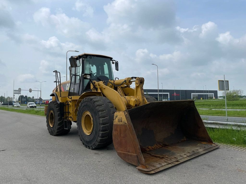 Radlader типа Caterpillar 966H, Gebrauchtmaschine в Velddriel (Фотография 8)