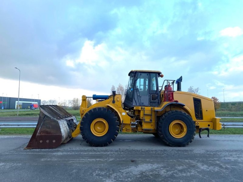 Radlader Türe ait Caterpillar 966H, Gebrauchtmaschine içinde Velddriel (resim 1)