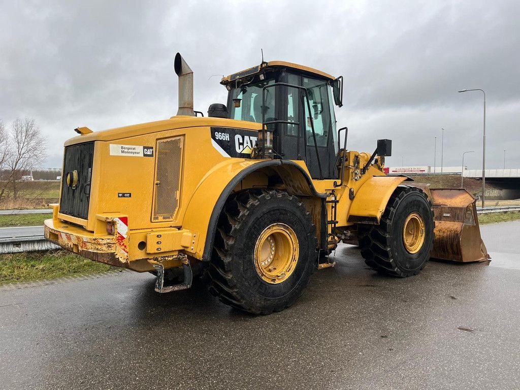 Radlader du type Caterpillar 966H, Gebrauchtmaschine en Velddriel (Photo 7)