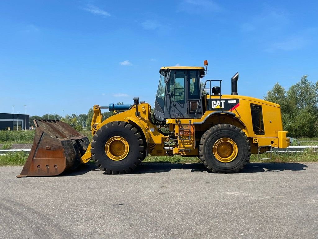 Radlader типа Caterpillar 966H, Gebrauchtmaschine в Velddriel (Фотография 1)