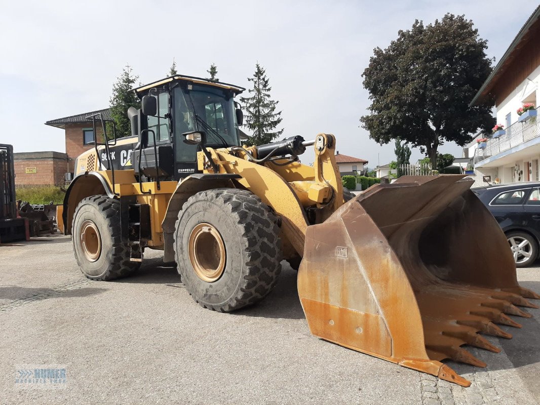 Radlader del tipo Caterpillar 966K - Motor generalüberholt, Gebrauchtmaschine In Vorchdorf (Immagine 11)