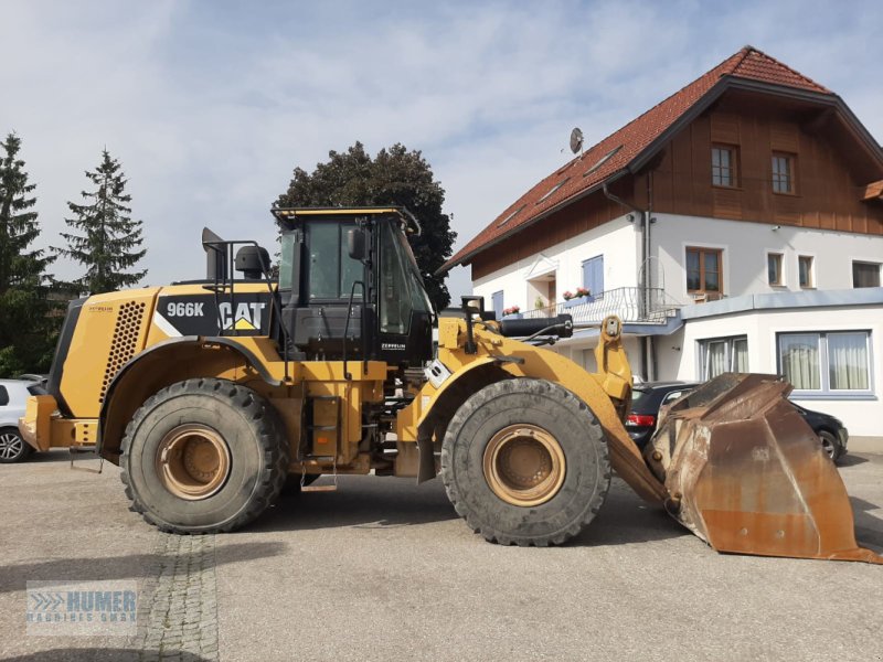 Radlader del tipo Caterpillar 966K - Motor generalüberholt, Gebrauchtmaschine en Vorchdorf (Imagen 1)