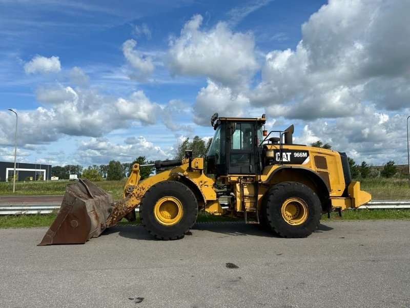 Radlader del tipo Caterpillar 966M 3th function, Gebrauchtmaschine In Velddriel (Immagine 1)