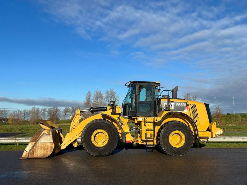 Radlader tip Caterpillar 966M - 3th function, Gebrauchtmaschine in Velddriel (Poză 1)