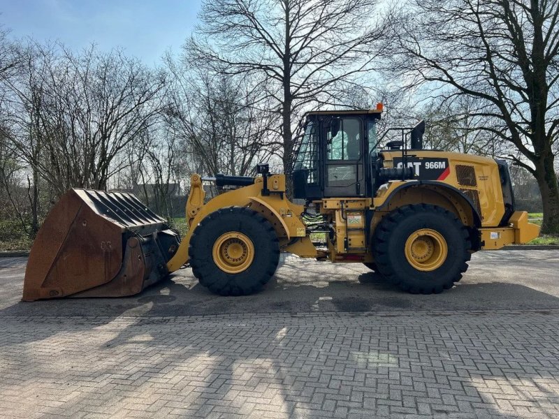 Radlader del tipo Caterpillar 966M Aggregate Handler Low Hours, Gebrauchtmaschine In Doetinchem (Immagine 1)