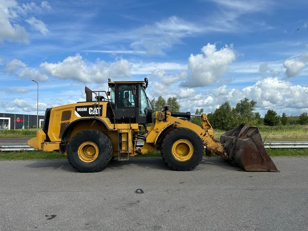 Radlader typu Caterpillar 966M HL, Gebrauchtmaschine w Velddriel (Zdjęcie 7)