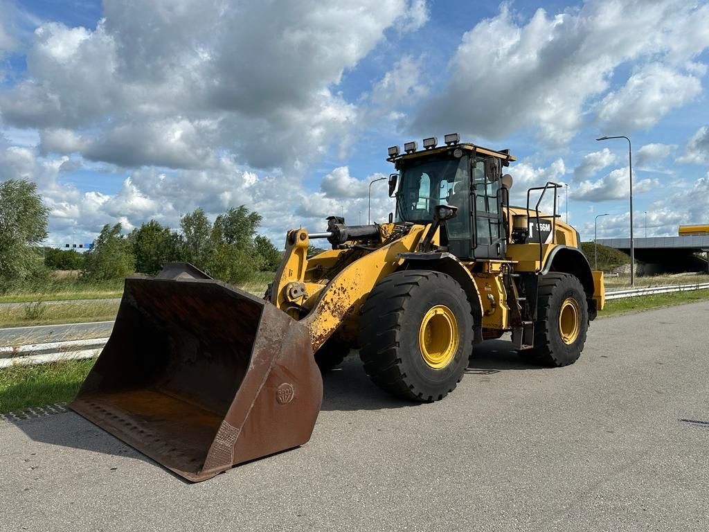 Radlader van het type Caterpillar 966M HL, Gebrauchtmaschine in Velddriel (Foto 2)